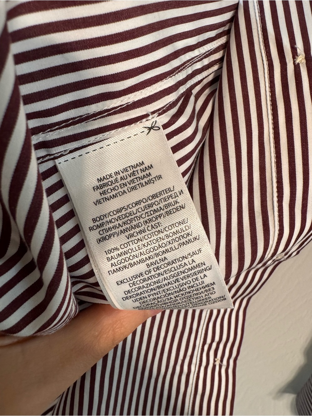 Ralph Lauren Long-Sleeve Striped Button-Down - Picture 4 of 7